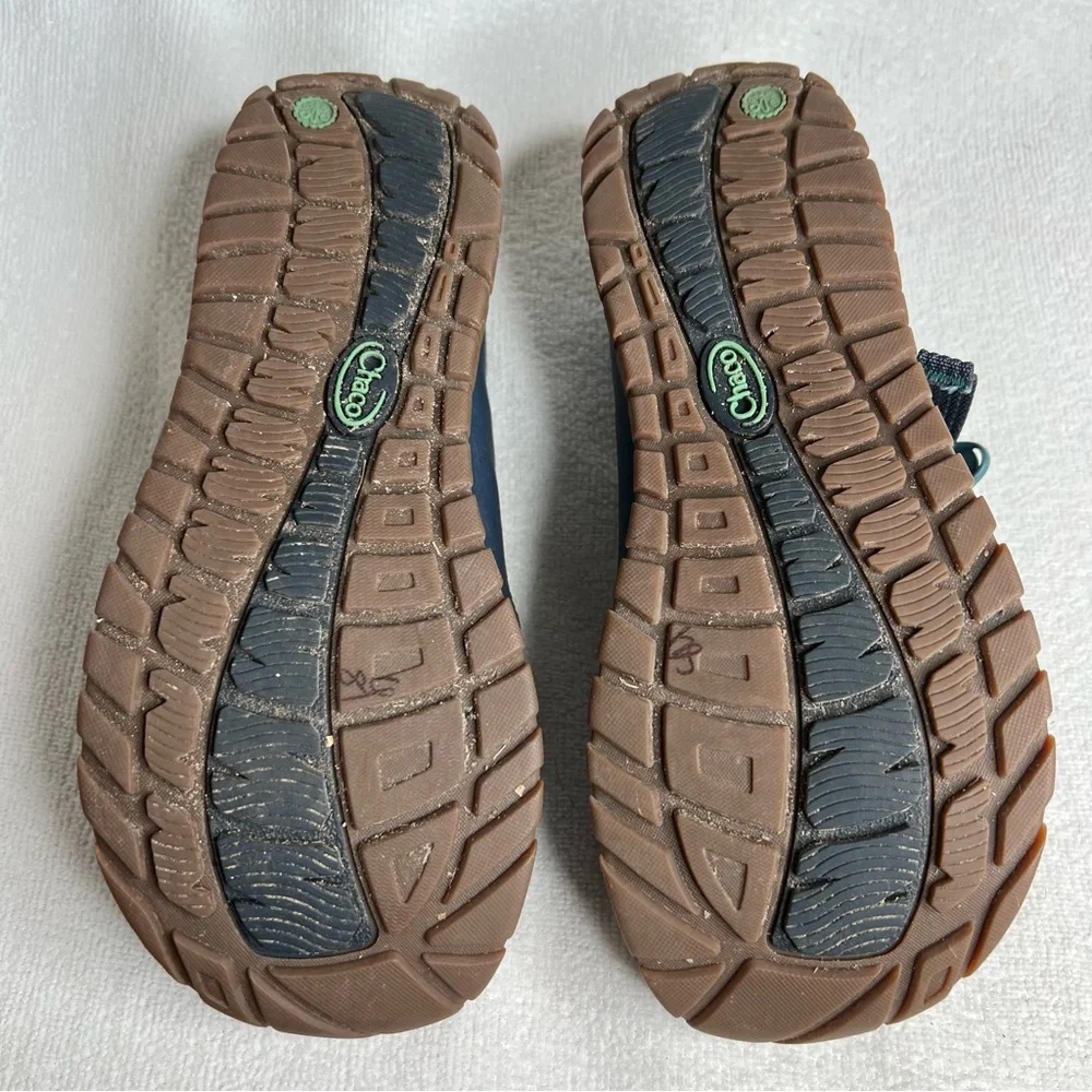 Chaco Odyssey Water Shoes Kids Unisex Junior Size 6 Navy Blue